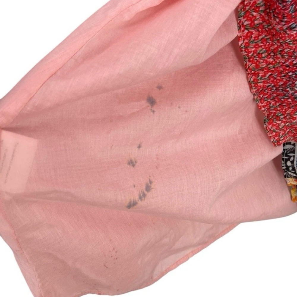 Anthropologie Bhanuni By Jyoti Alessandra Dress Maxi As Is Size 6 - Picture 16 of 16